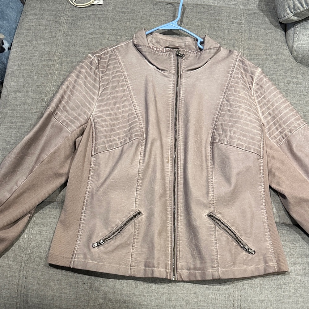 Women's Taupe Jacket